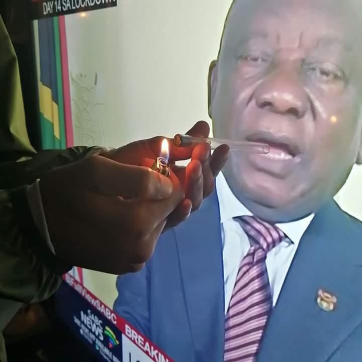 BlackQuest_SA's tweet photo. CR needs to chill #Ramaphosa https://t.co/MP4yvwJ1BO