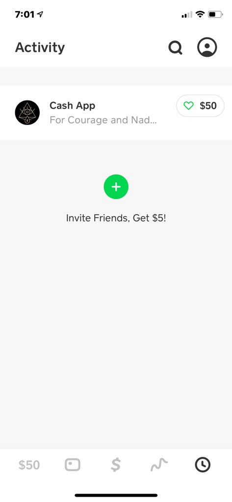 cjannot101023's tweet photo. I just made a Cash App 15 minutes ago, and I won $50 from @100Thieves just for watching the Courage and Nadeshot Show!! As @Nadeshot would say “if you don’t have @CashApp then FUCK you” https://t.co/nCchoUYRfB