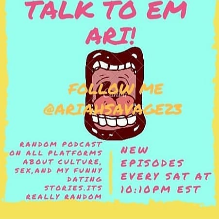 Check out my podcast, Cant Make This Shit Up!: Random Shit On My Mind About Culture, Sex And My Dating<a href="/tag/sexy"class="tags"><span>#sexy</span></a><a href="/tag/sex"class="tags"><span>#sex</span></a><a href="/tag/celeb"class="tags"><span>#celeb</span></a><a href="/tag/podcast"class="tags"><span>#podcast</span></a><a href="/tag/clitoris"class="tags"><span>#clitoris</span></a><a href="/tag/sextalk"class="tags"><span>#sextalk</span></a>