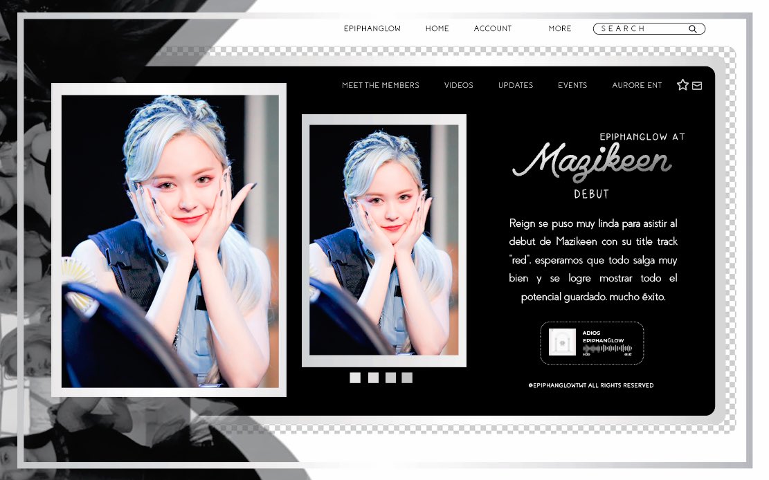 epiphanglowtwt's tweet photo. ، ⁺ · ready﹖/ ALL - L I G H T S ! ! ! we are_﹫𝐄𝐏𝐈𝐏𝐇𝐀𝐍/𝐆𝐋♡𝐖 ‧₊◜ O4.O9 : #MAZIKEENDEBUT ₊ #RedMaze

Reign se puso muy lindo para aisistir al debut de Mazikeen con su title track "Red" Esperamos que todo salga muy bien. https://t.co/vWJkEwwcU6
