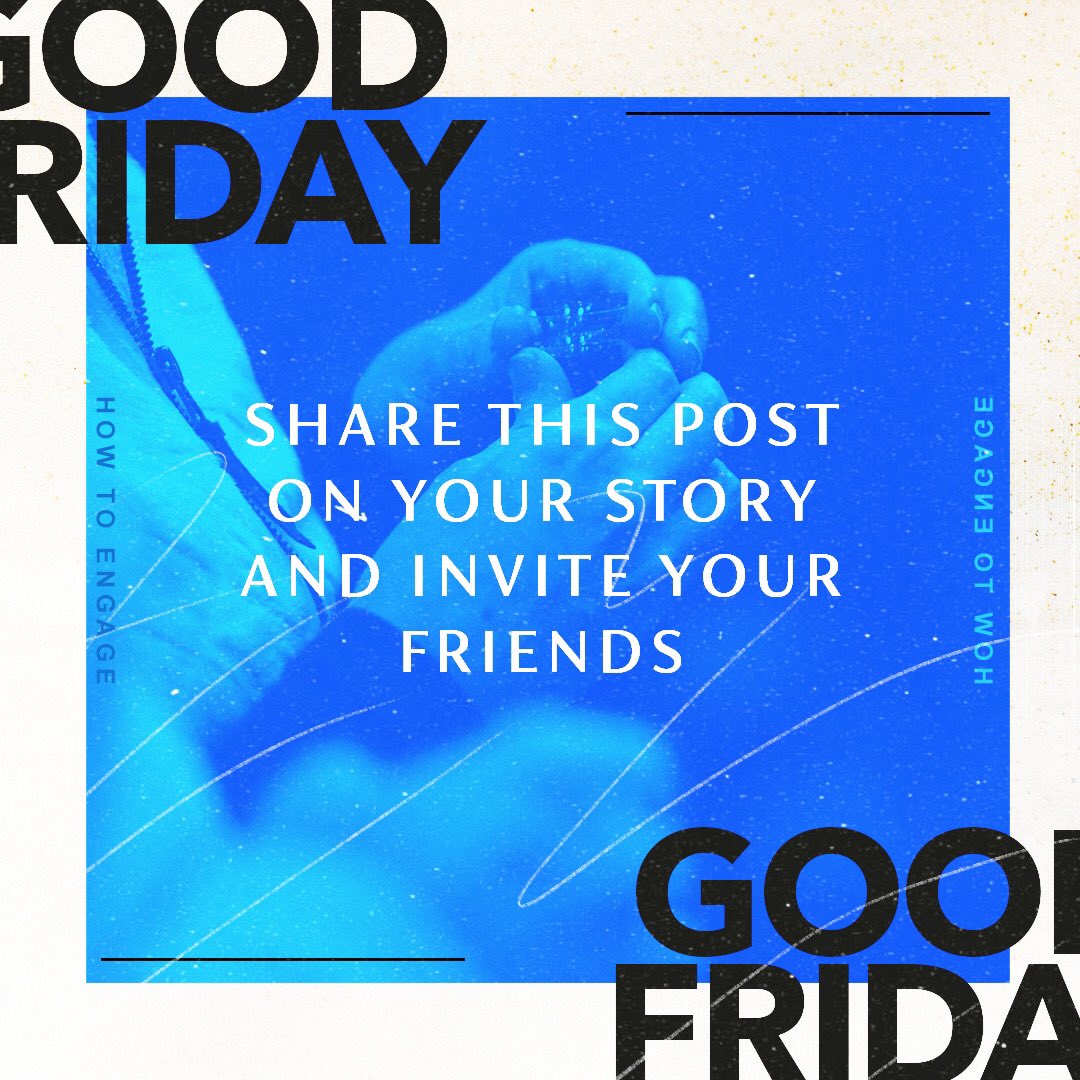 milestonechurch's tweet image. We’re grateful we have this time with you online tomorrow during our Good Friday service! Grab some crackers &amp;amp; juice for communion, &amp;amp; connect with us on the chat. Join us for service at 10AM. It will be available online after the service to watch on demand whenever works for you!