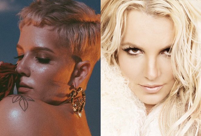 Halsey was influenced by Britney for her song "Walls Could Talk." She also praised "Femme Fatale" on multiple occassions, calling it "pop gold."