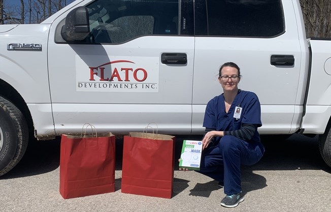 YorkRegion's tweet photo. #FlatoDevelopments commits $100K to support #COVID19 initiatives. #coronavirus https://t.co/HzHdomW1Y2 https://t.co/hRJQk5oNQJ