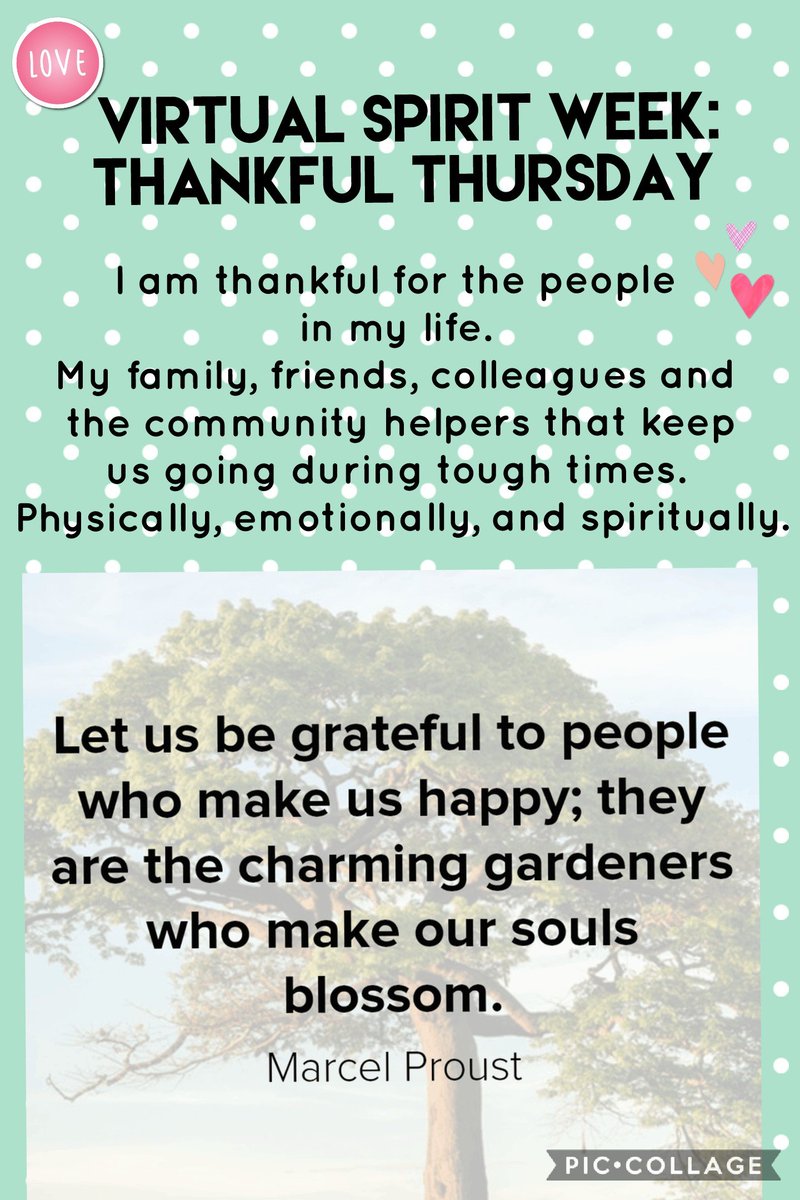 Thankful Thursday!
<a href="/racheladamstn/">Dr. Rachel Adams</a> <a href="/GrandviewES/">Grandview School</a>