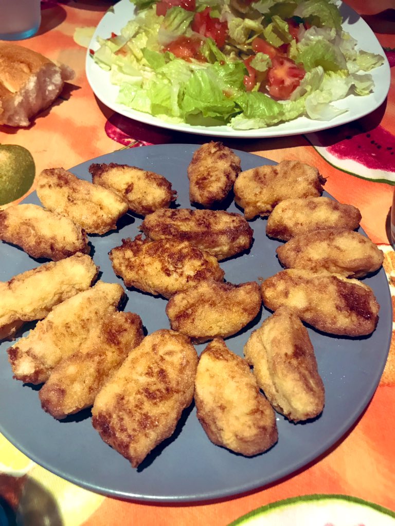 Croquetas caseras de cocido 🤤