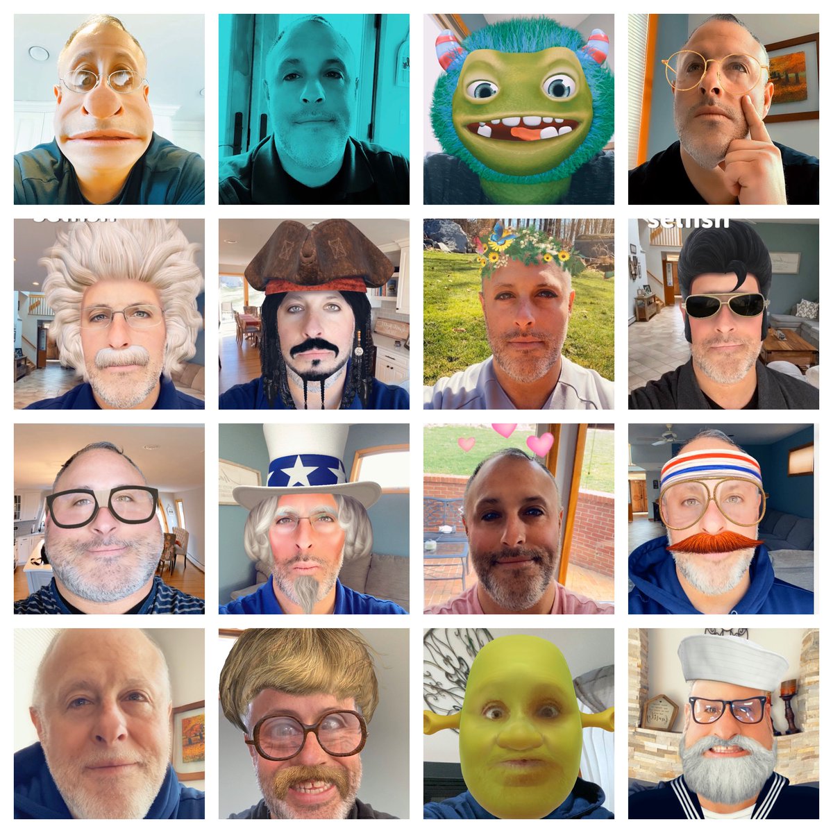 Distance Learning - Day 19. Not going to lie, creating a “Video of the Day” for my students has been way more fun for me than it has been for them. Or so they tell me. 😉Miss our students so much!! #FiltersForTheWin #TheBest16
@SMSHappenings @SpartaMath