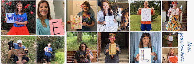 South_Forrest's tweet photo. SFAC Special Education teachers want their students to know how much they miss them. They are ready to see everyone. https://t.co/Dd9ndAEgYf