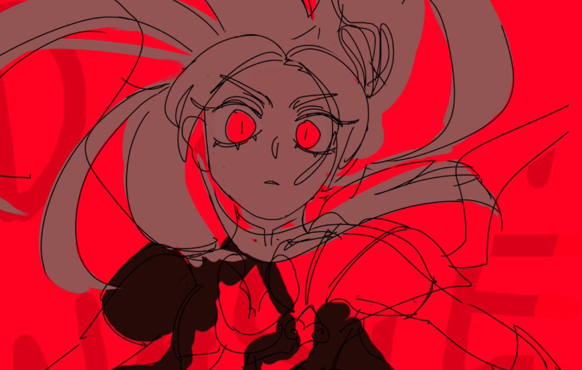 2. much more recent edelgard wip that i may actually finish.....its like a part of a set though