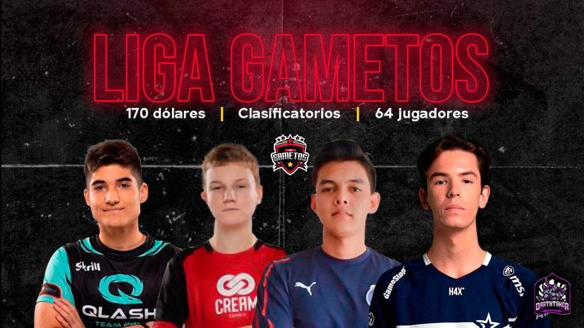 GametosLiga's tweet image. Anunciamos la #GametosCup
64 jugadores
Gracias a @darthtaker por el apoyo
Pronto : Clasificatorios
Mas presentacines y sorpresas 
Dar Rt🔃 y Fav❤️