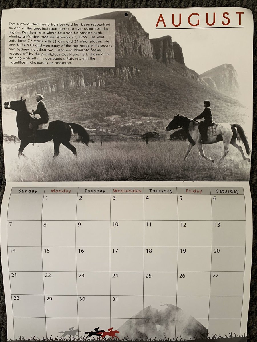 AB_Browny's tweet photo. @atthegallops Great memories in the south west also. Featured in a calendar put together by @PenshurstRaces in 2015 celebrating 150 years of racing in the town and also featured by @Racing after visiting Penshurst races in ‘18. You might be interested #Tauto https://t.co/peoPzwePo2 https://t.co/NObVdjkbU7