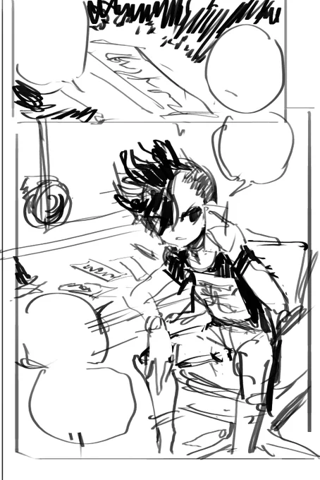 thumbnail page i hope i use in the final iteration of this comic 