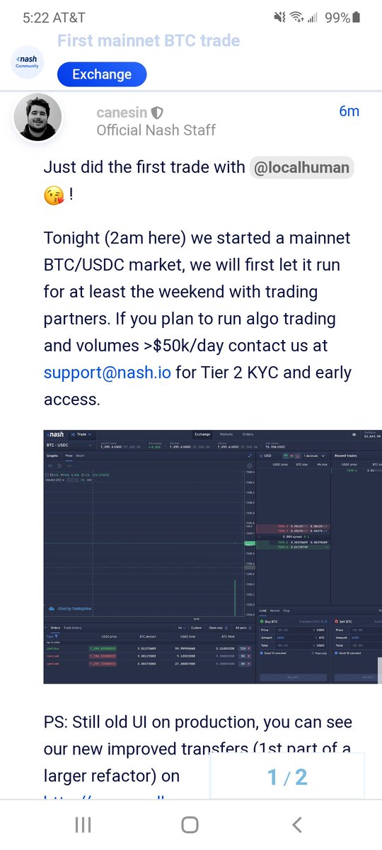 CrytoCrypt's tweet image. And so it begin... #Nash $NEX :)

Still working hard to provide a safe and secure place to soon trade BTC.