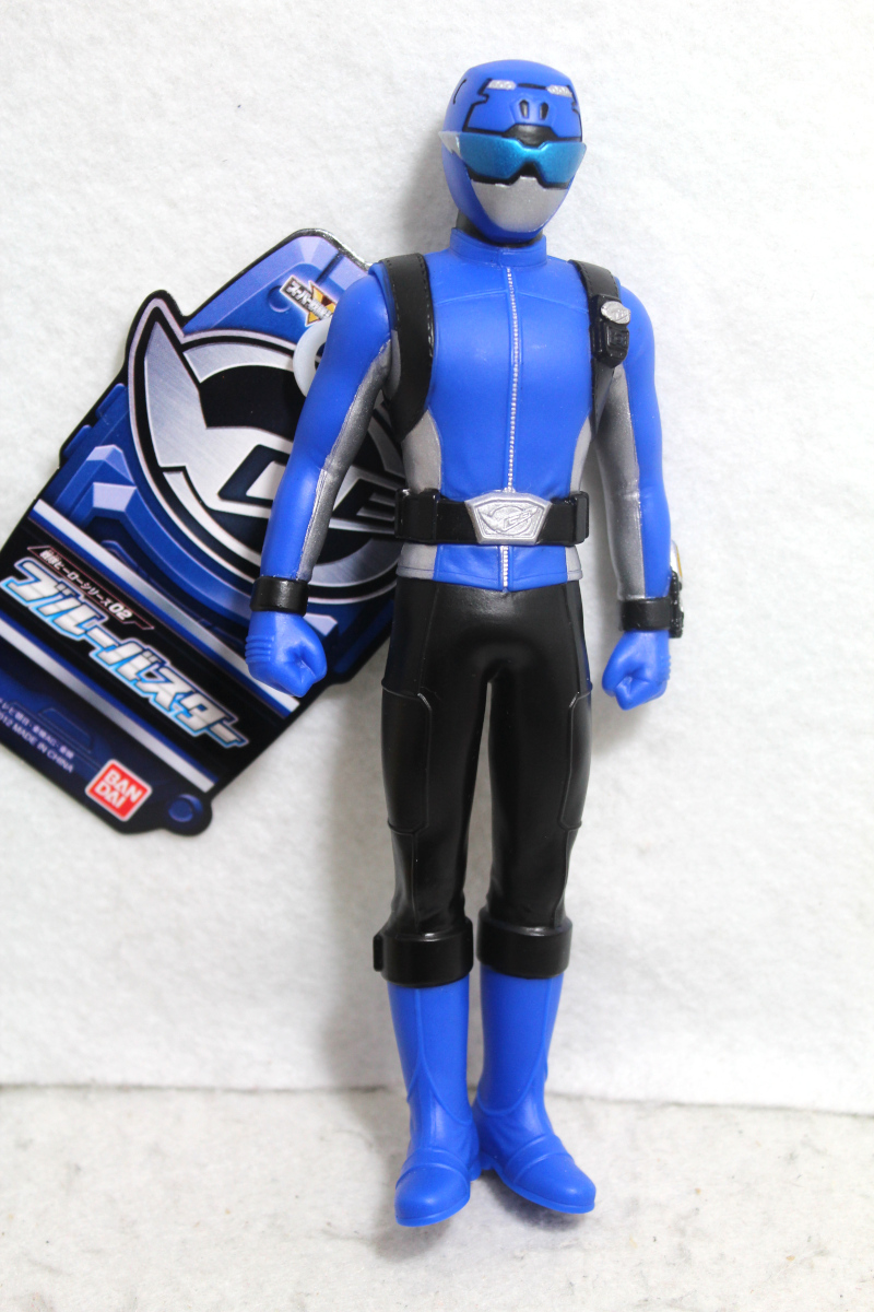 kotetsutoysjp's tweet photo. Today's arrivals! Tokumei Sentai Go-Busters / Sentai Hero Series Sofvi Blue Buster
https://t.co/PwZsIi5Cg6
#gobusters #bluebuster https://t.co/PSgo4s6JtC