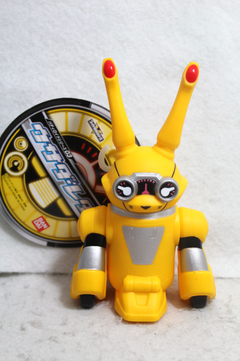 kotetsutoysjp's tweet photo. Today's arrivals! Tokumei Sentai Go-Busters / Sentai Hero Series Sofvi Usada Lettuce
https://t.co/d771TFWz1g
#gobusters #yellowbuster https://t.co/YHm6csnfgO