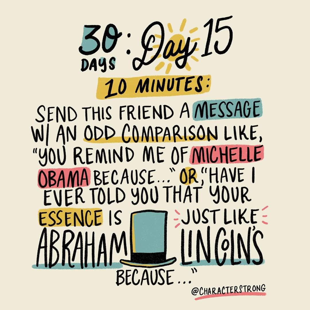 LauraCathcart5's tweet photo. I'm a little behind this week... Day 15, 16, 17 are all dedicated to Ms. Ebony Lawrence-Parks. "You remind me of a good romantic comedy...full of laughter and love." Happy National AP! ♥️ #CharacterStrongLMS #deepkindness @LeanderTigers https://t.co/fHyQIGTRW4