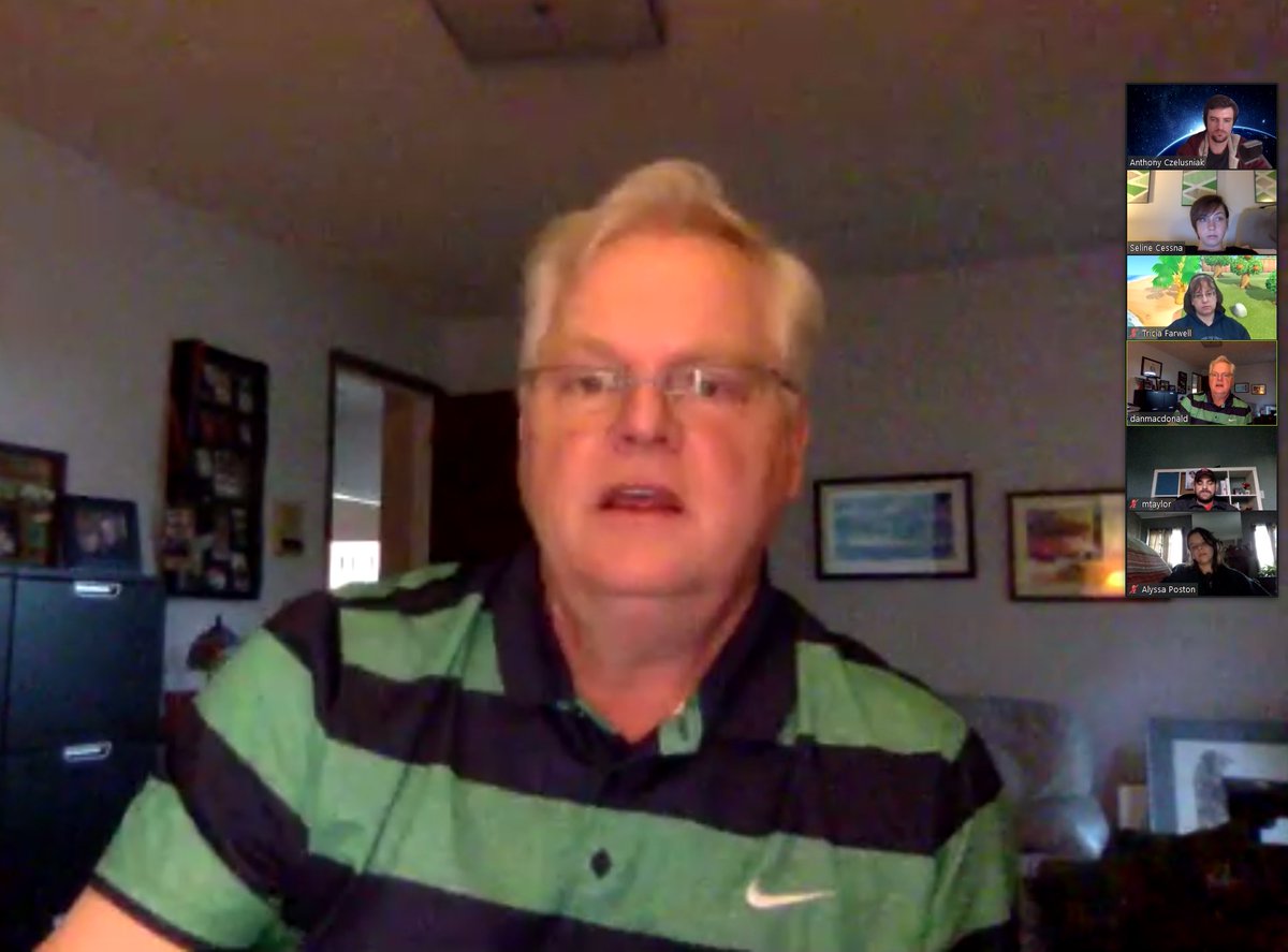 A big thank you to <a href="/MacDonalddan/">Dan MacDonald</a> of <a href="/BrookdaleLiving/">BrookdaleLiving</a> for giving some of his incredibly valuable time to our chapter. It was a great discussion—through Zoom of course—in handling communication during this unprecedented times.