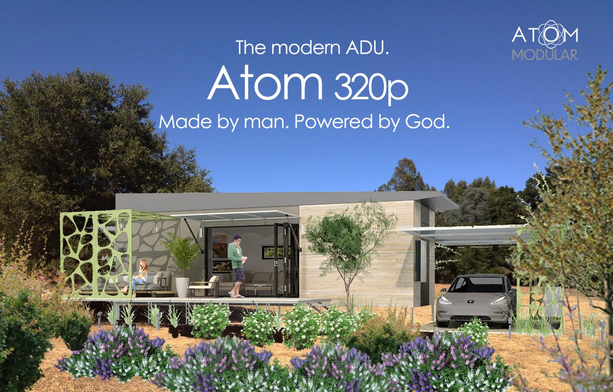 Atom Modular tweet media