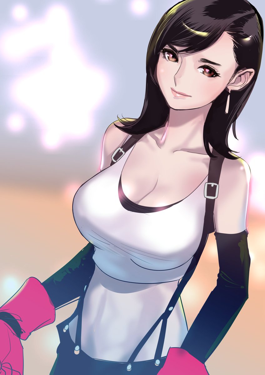 絶賛新刊執筆中で進行崩壊中の現場なんですが、頑張ってます!
トレンドにあやかって、過去画を手直ししてティファ様をペタリ…!
頑張っていきまっしょい～!!!

#FF7R #ティファ 