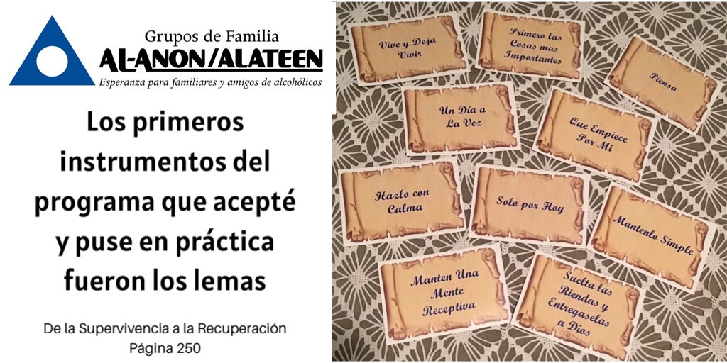 Alanon_Arg's tweet photo. “Grupos para familiares y amigos de alcohólicos”
https://t.co/97y4ByvcgS
WhatsApp 11 3256-4729
https://t.co/mHVhRgUgvn
https://t.co/36CxexB8jj 
https://t.co/GdLRqZ1E1L
#grupo #ayuda #familia #undiaalavez #esperanza #queempiecepormi #enfermedad #hazloconcalma #viveydejavivir https://t.co/VW5sxzCbh8