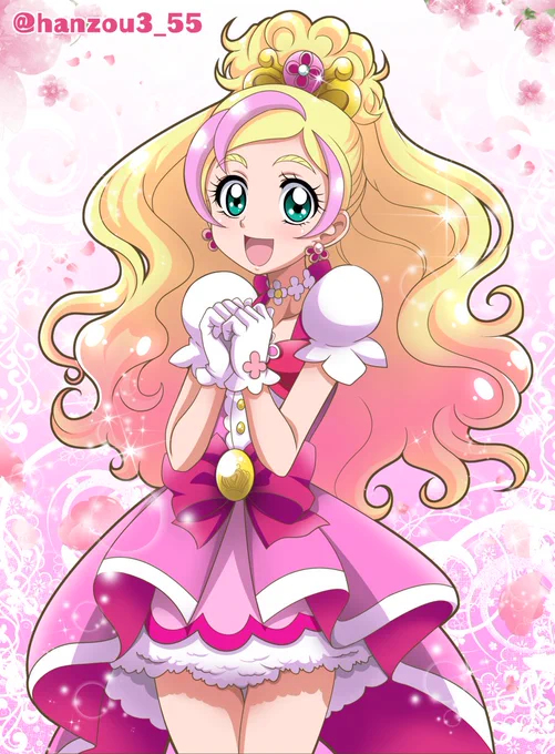 はるかちゃん、誕生日おめでとうございます!(過去絵)
#春野はるか誕生祭
#キュアフローラ生誕祭
#キュアフローラ生誕祭2020
#春野はるか生誕祭2020 