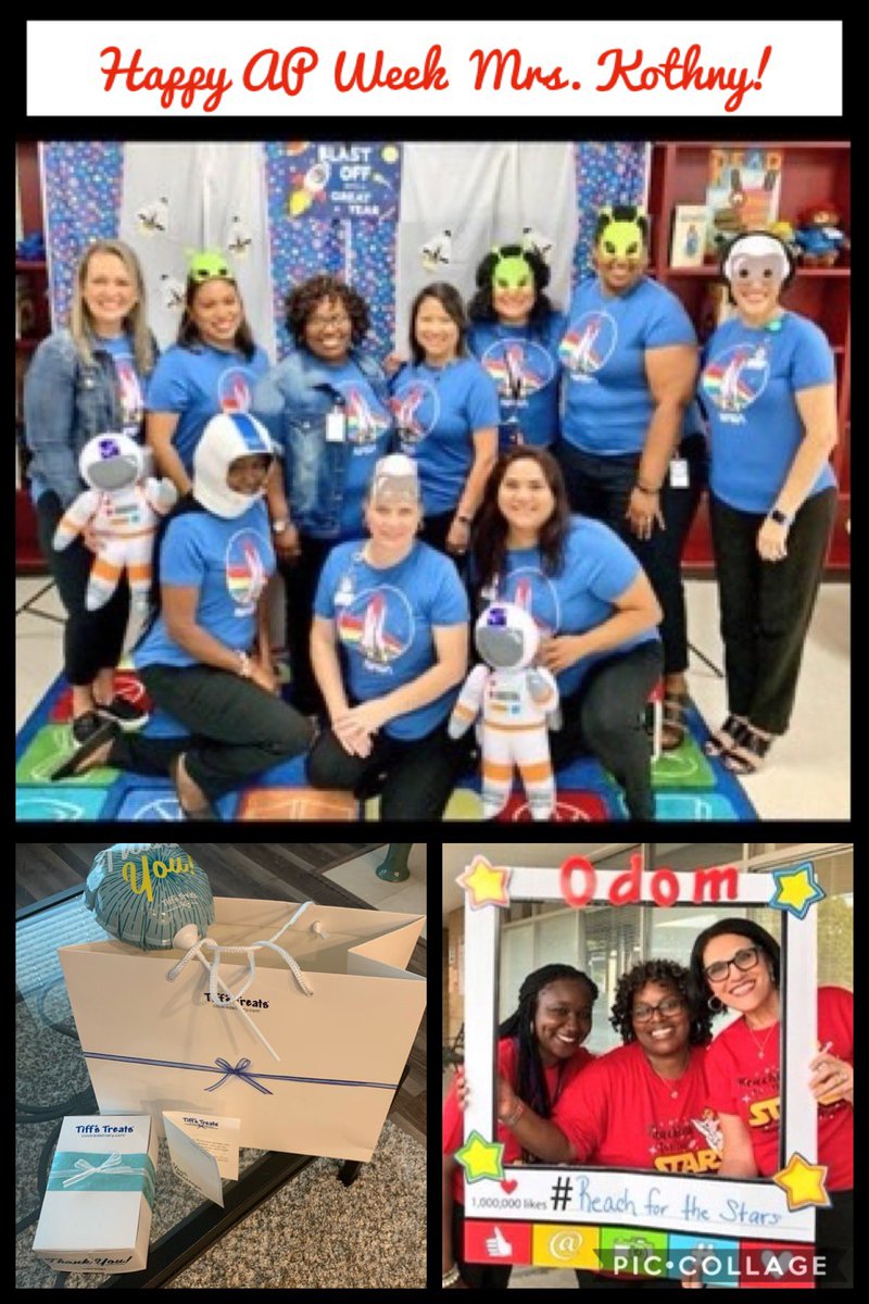 OdomES_AISD's tweet photo. We have an Awesome Asst. Principal. Thank you, @LilianaAzultec #AldineCares #AldineAPWeek20 #AldineAtHome @DelilahStJulia1 https://t.co/JTqFhf82U4