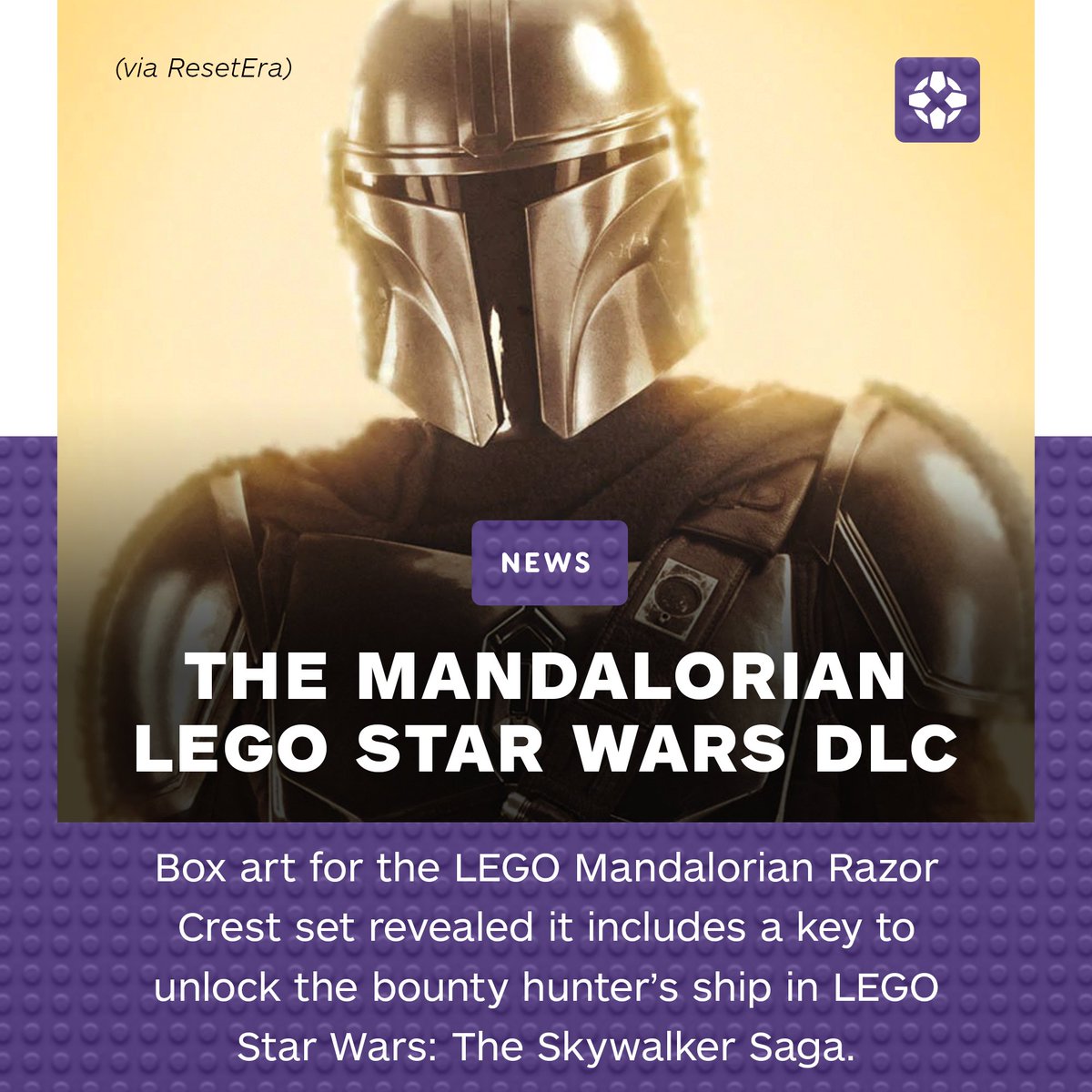 Ign Ign Confirmed With Wb Games The Lego Star Wars Code Is Just For The Ship And The Mini Figures Included With The Razor Crest Set Won T Be Included In This