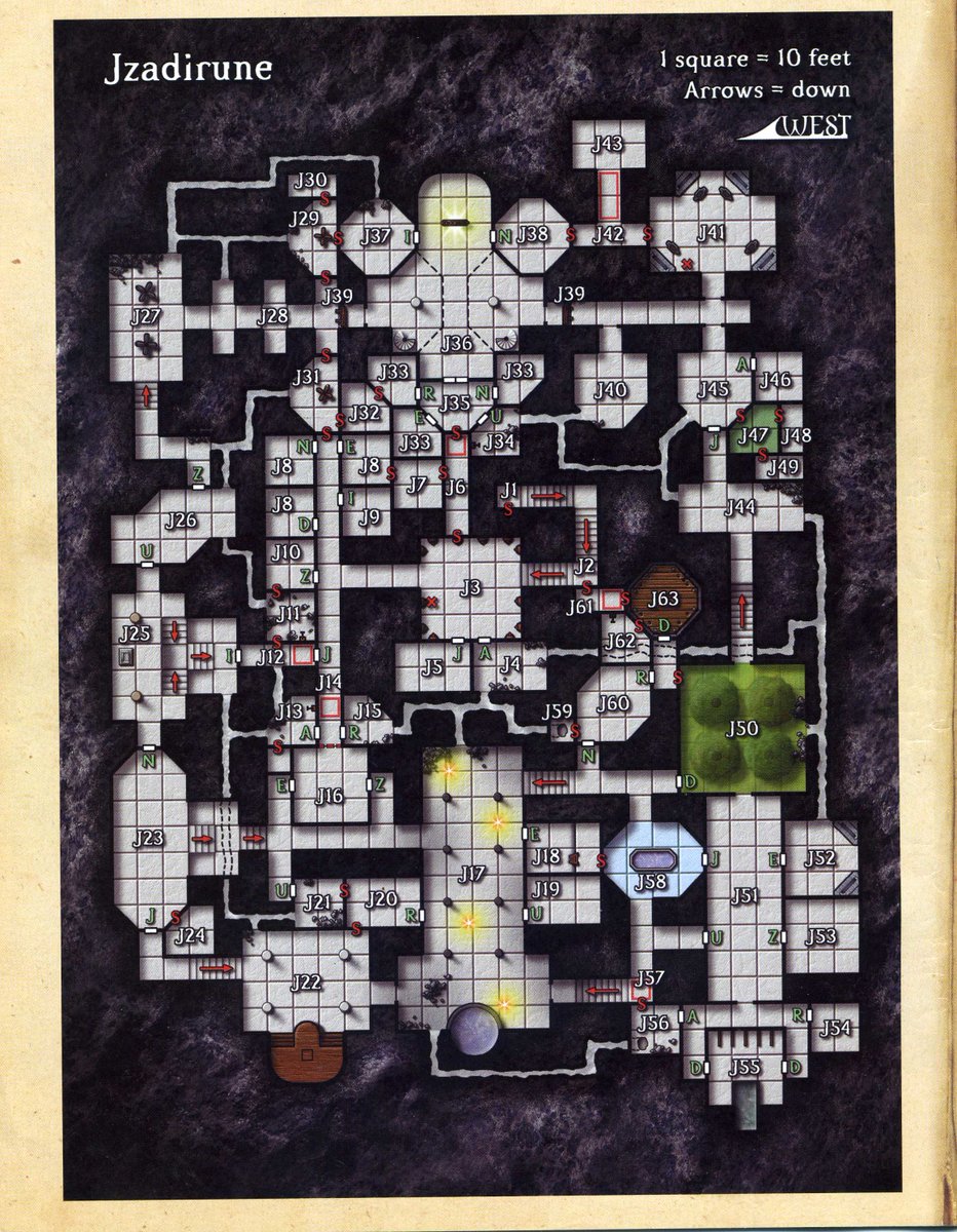 Like, I'm reading through The Shackled City, an adventure path for third edition D&D, and the adventure expects players to get through BOTH of these dungeons in the first level 1 to 3 chapter of the storyline. I CAN'T comprehend this.