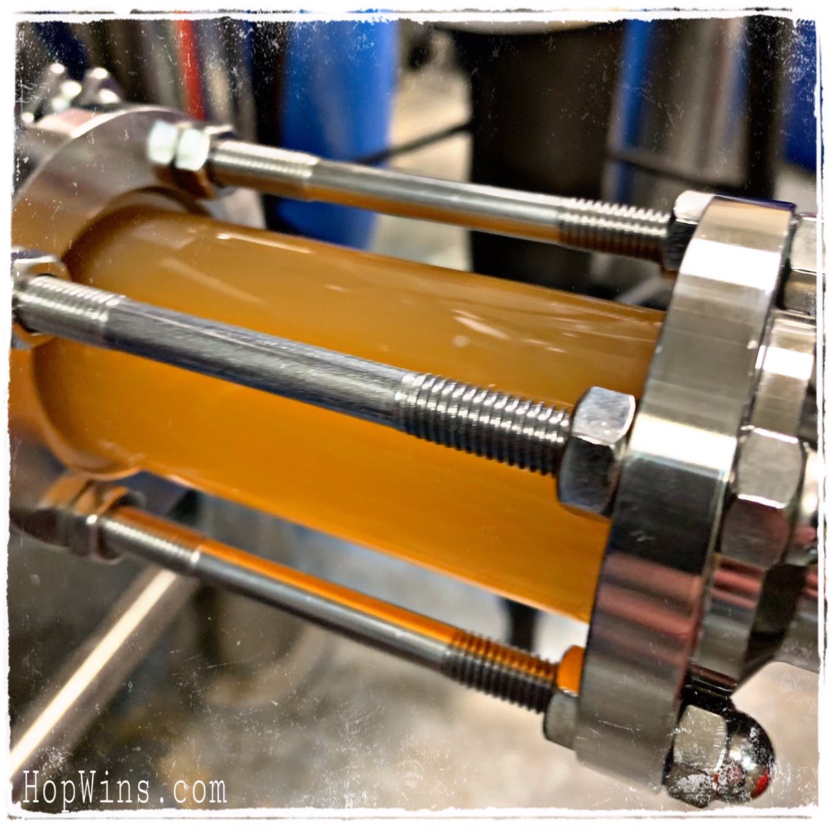 HopwinS's tweet photo. StrawnGuylin IPA getting kegged. A beautiful mix of both Eastcoast and Westcoast styles coming together in an explosion of flavor. #beer #beerstagram #beerlover #ipa #indiapaleale #supportlocal #strongisland #longisland #strawnguylinipa #explorethecolorsofcraft https://t.co/Kj5XUEgjy8
