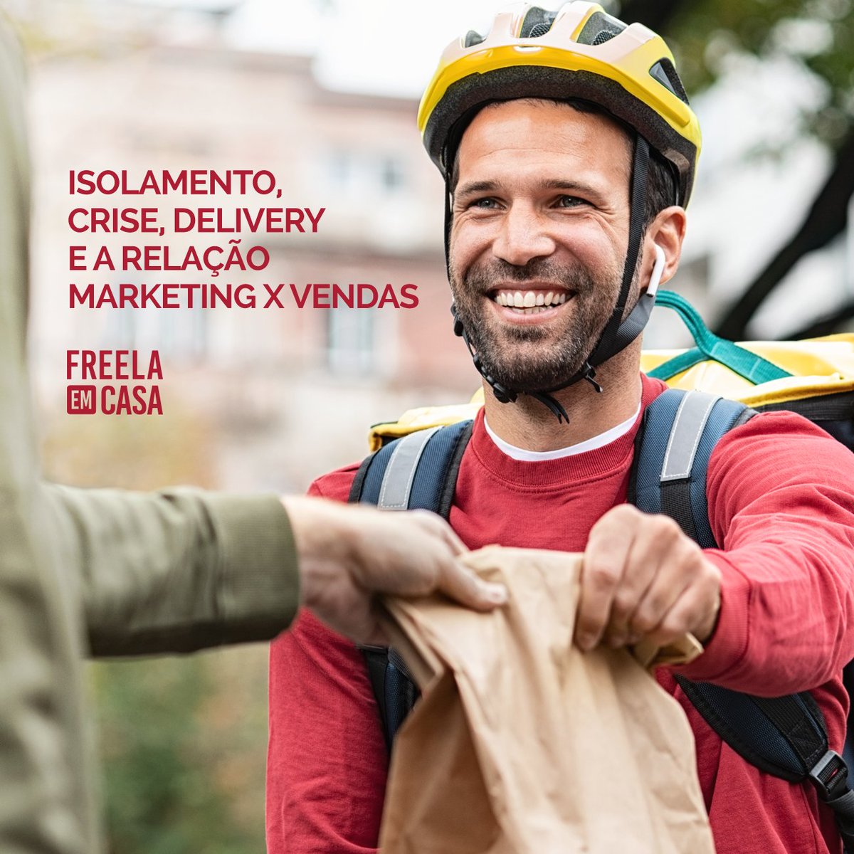 FreelaEmCasa's tweet photo. 💡 Escrevemos um artigo para você, tratando a relação marketing x vendas, com a crise e o isolamento social como pano de fundo. 

Se você atingiu 90% do faturamento no setor alimentício, pode ser que não tenha conseguido aproveitar o momento. 🤔

🔗 https://t.co/R3vppae0D2 https://t.co/AfuEKh1VY2