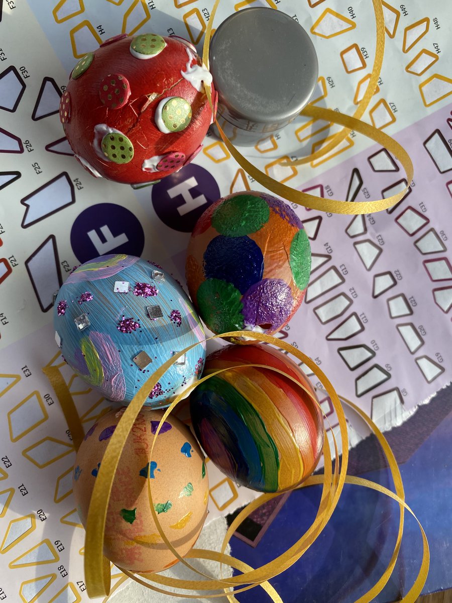 SophieEddlesto2's tweet photo. Egg decorating today ....
#SedberghAtHome
#gettingreadyforeaster
#rainbowsfornightingale
@SedberghSchool https://t.co/4ICjC2VEYg