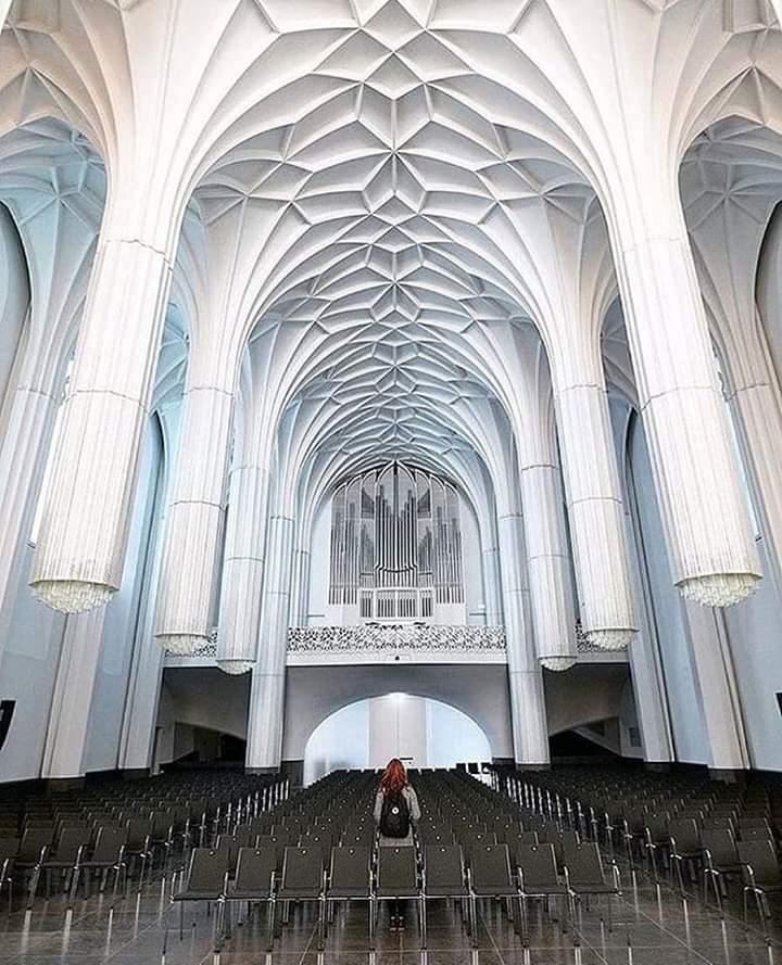 nocontextinsaat's tweet photo. 👉Erick Van Egeraat tarafından tasarlanan Leipzing Üniversitesi'nin parametrik tavanı

👉Parametric ceiling of University of Leipzing designed by Erick Van Egeraat

#parametric #design #ceiling #inşaport #tasarım #inşaat #construction #modelling #parametrik #inşaat https://t.co/gKxVZCHsWk
