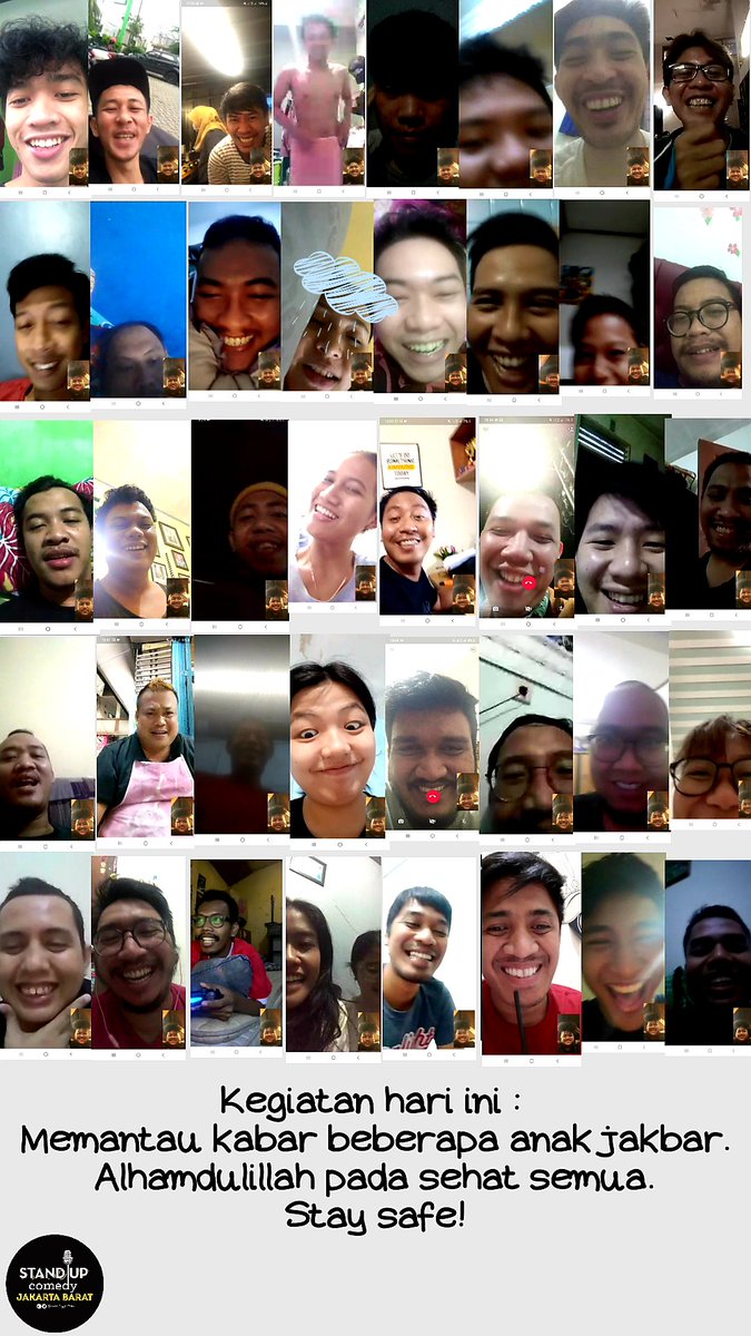 Sudah amat sangat rindu dengan standup comedy. Semoga kita semua selalu sehat ya!
🖤 <a href="/StandUpJAKBAR/">Standupindo Jakarta Barat</a>
