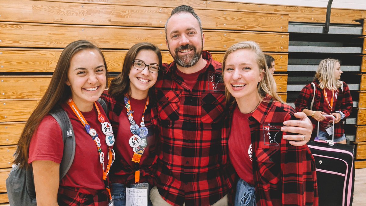 PLStudCo's tweet photo. You know @BeardedIngles? He is THE BEST student council advisor around, and though I’m slightly biased, it’s very true. Recently, Ingles was nominated as State Advisor of the Year AND Region 4 Advisor of the Year AND he is 1 of 8 finalists for National Advisor of the year! WOWZA! https://t.co/nNlGWj8gav