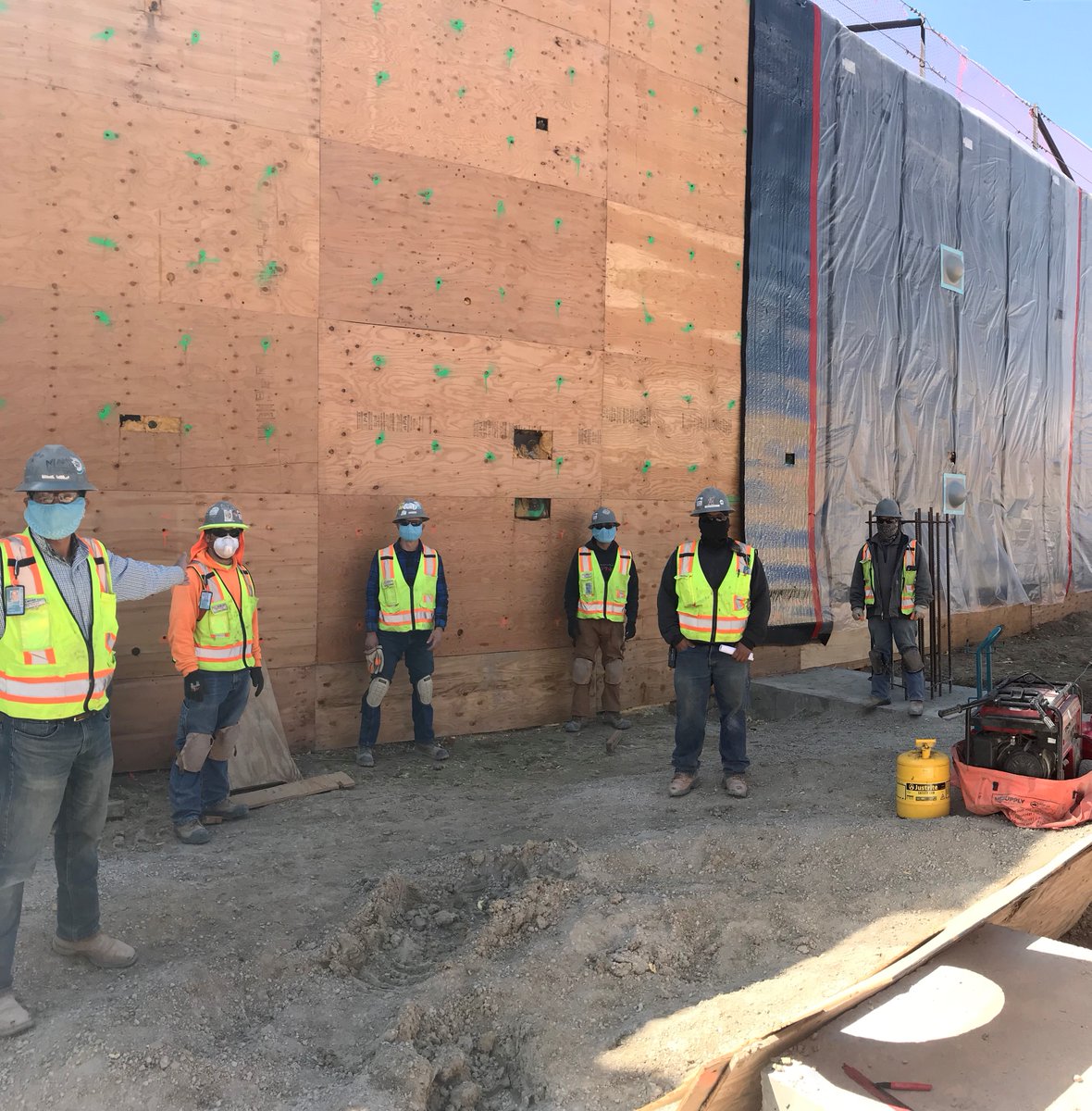We participated in the <a href="/AGCofA/">AGC of America</a>  #COVID19SafetyStandDown today. Safety is our number one priority and we applaud our project teams for following guidelines to keep each other safe and healthy. #WeBuildCOAGC <a href="/AGC_Colorado/">AGC Colorado</a>
