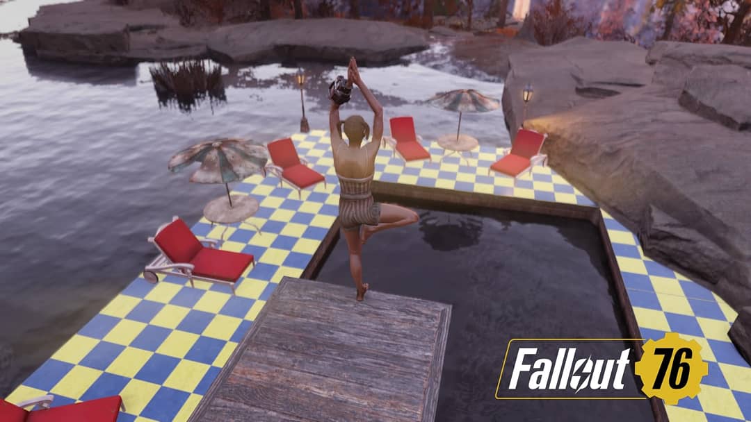 F76QForce's tweet photo. @subiyota @BobbleheadVb @MrsP123 @wasteland_dude @76Photomode @FalloutPhotoMob @FilmsFallout @SonsofAnarchy @ThatFalloutShow @FalloutSearch @fallout76fans @MoreFallout @Newappalachia @ArtF76
#virtualphotography #Fallout76Photomode #prosnapcontest
#prosnapdeluxe #campbuild https://t.co/mNfIdPHcbK