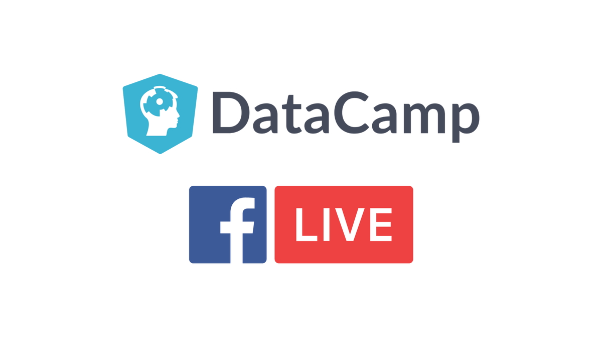 DataCamp's tweet photo. Join us live NOW on Facebook for a DataCamp live coding: Covid-19 Exploratory Data Analysis, led by @hugobowne
https://t.co/gPVB2de4yQ #datacamplive https://t.co/D5uAjzrWJH