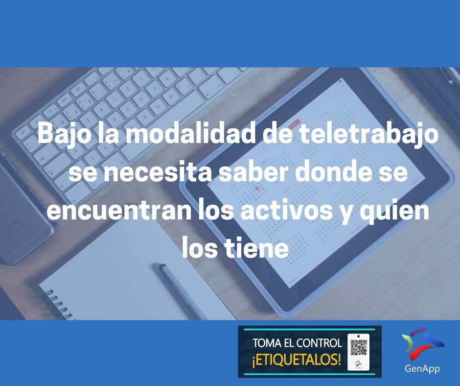 GenApp_ec's tweet photo. En tiempos de emergencia sanitaria, un eficaz manejo de control de activos puede marcar la diferencia. 
El Software Control de Activos GenApp te permite ahorrar tiempo y mitigar riesgos. https://t.co/94U0DGg5QN