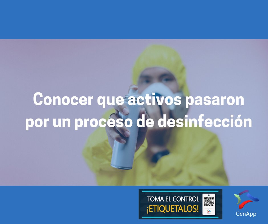 GenApp_ec's tweet photo. En tiempos de emergencia sanitaria, un eficaz manejo de control de activos puede marcar la diferencia. 
El Software Control de Activos GenApp te permite ahorrar tiempo y mitigar riesgos. https://t.co/94U0DGg5QN