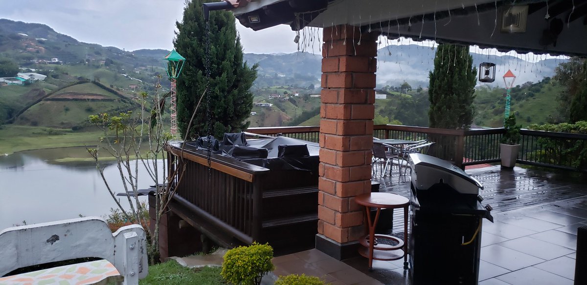 Pictures from the Airbnb I stayed at, a Finca in the area of Guatapé, Colombia. 