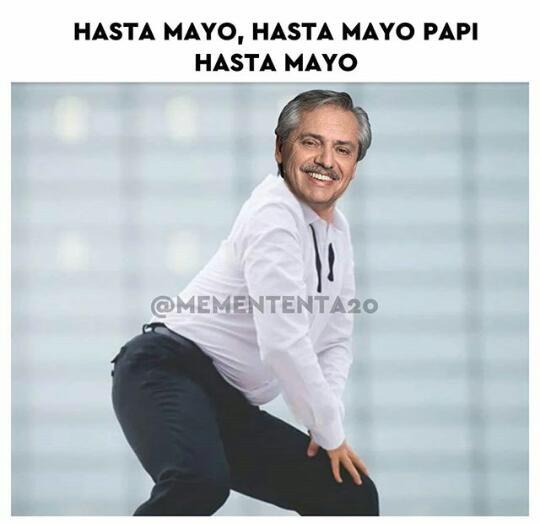 No puedo más.