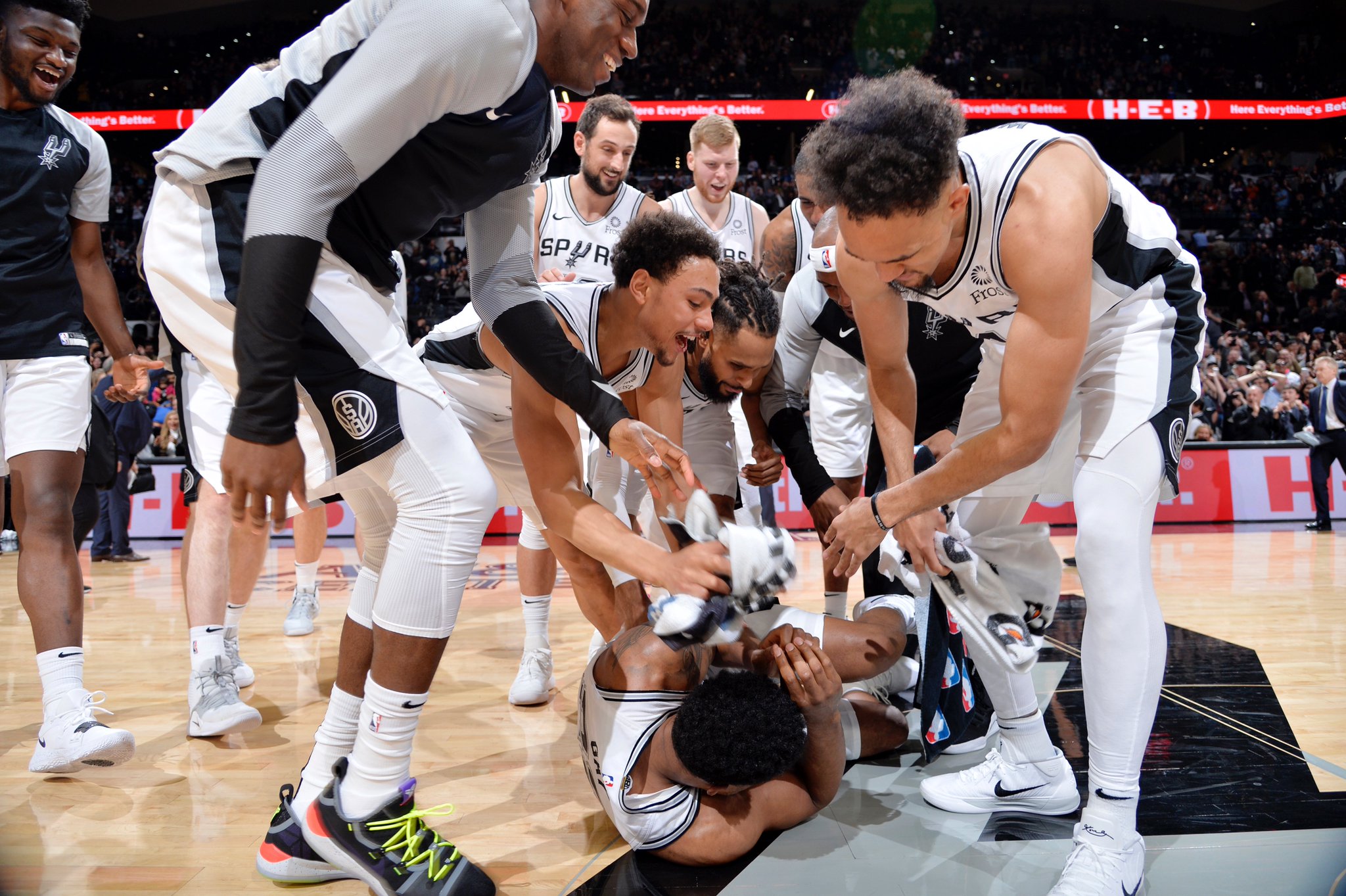 Rudy Gay on Twitter: "Miss these moments with my guys 🙏🏾… "