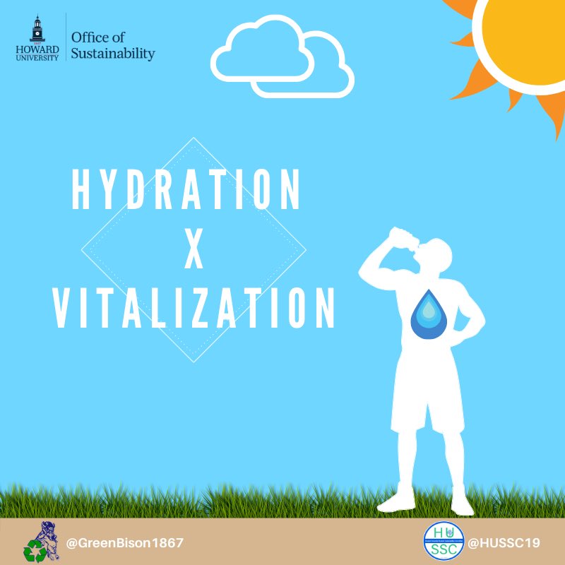 GreenBison1867's tweet photo. Water is nature's giver of life and vitality🌿🌍. Let's retun the favor by staying hydrated the Sustainable way this Thirsty Thursday 💦🥵 https://t.co/mjhSQVDMuP