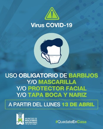 TdeTortuguitas's tweet photo. DESDE EL LUNES, BARBIJO O MASCARILLAS OBLIGATORIOS EN MALVINAS ARGENTINAS | Es para quienes estén en espacios públicos, comercios y lugares con atención al público. Prevé sanciones por incumplimiento. Lo oficializó Nardini a través de un decreto. https://t.co/lye3oqzj36 https://t.co/hWSoQIEWDx