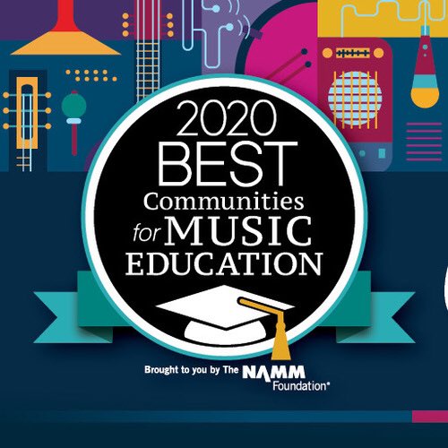Congratulations to our <a href="/SGSchoolNews/">Spring Grove Area School District</a> music educators, students, parents, administration, school board, and community for this outstanding recognition for the 9th consecutive year! #RocketPride