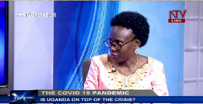 I travelled to South Africa on 1st March 2020 and returned on 5th March, by the time I returned, South Africa did not have a case of COVID-19. It’s quite interesting that people zero in on Jane Ruth Aceng, I refuse to be distracted -  @JaneRuth_Aceng  #NTVOnTheSpot