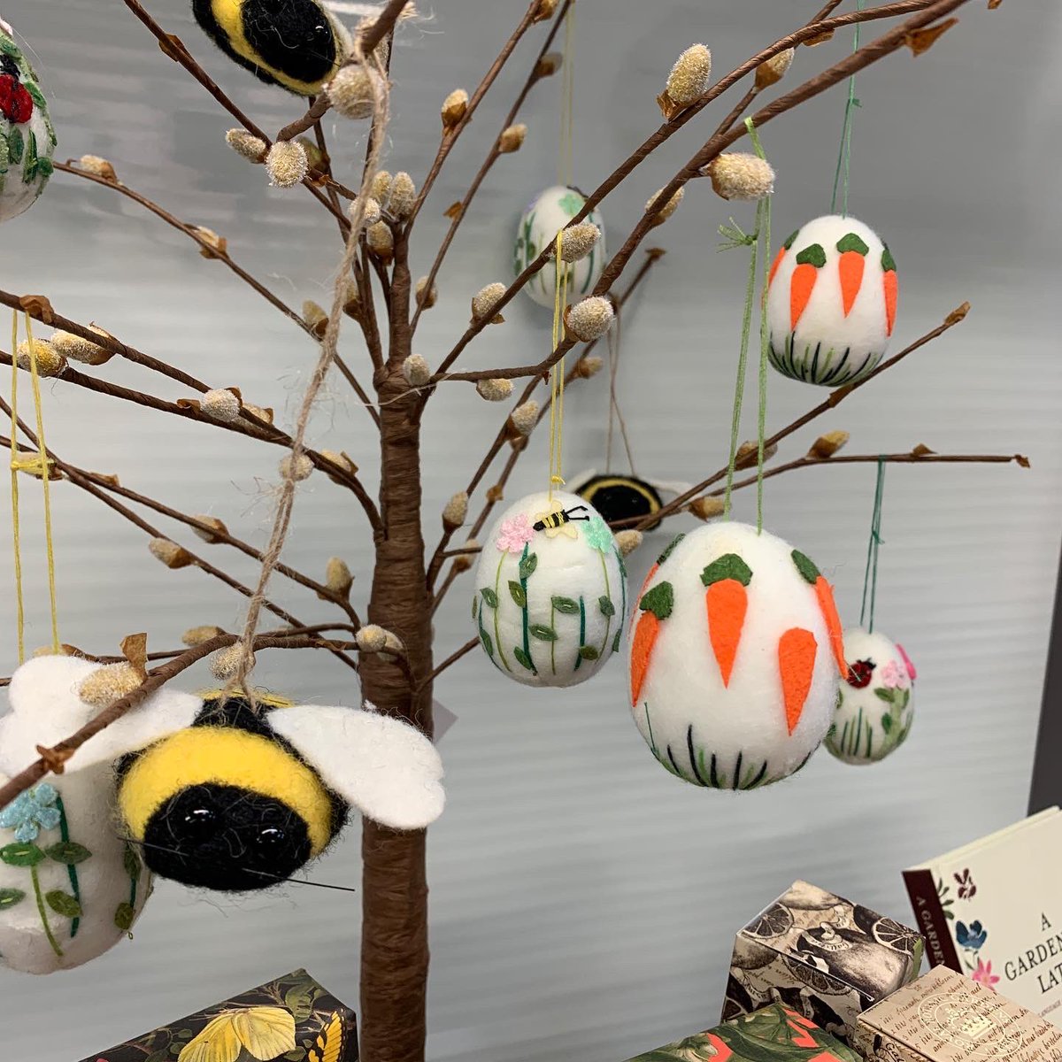 Happy Easter follow us on social media, call us to order we are delivering islandwide. Store number 01983528600. #shoplocal #baylissandbooth #interiors #gift #gardenalia