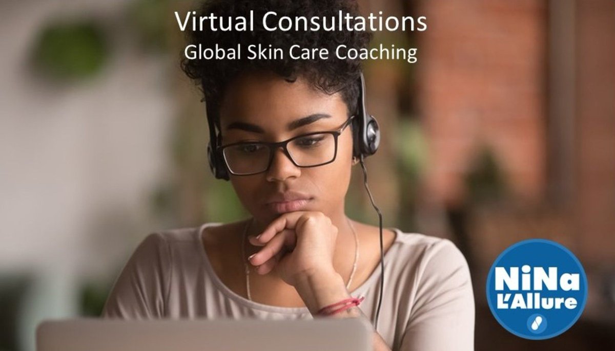 ThisIsBurlOn's tweet photo. #Virtual #Skin Coaching with Nina L’Allure by @ninalallure #BurlOn https://t.co/dvcs9RAvju https://t.co/gfbL71Hm8f