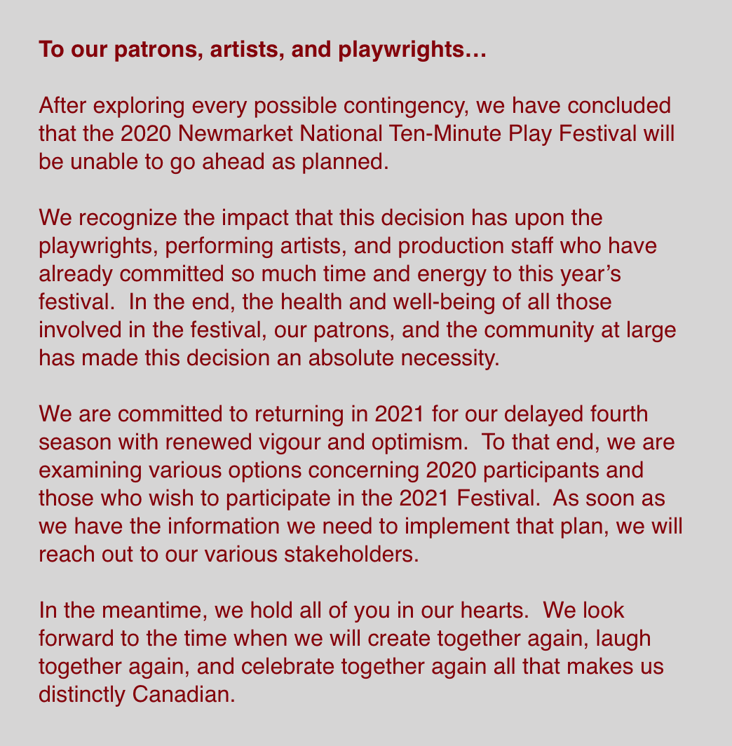 Newnatplayfest's tweet photo. https://t.co/4HcMgw9fvz