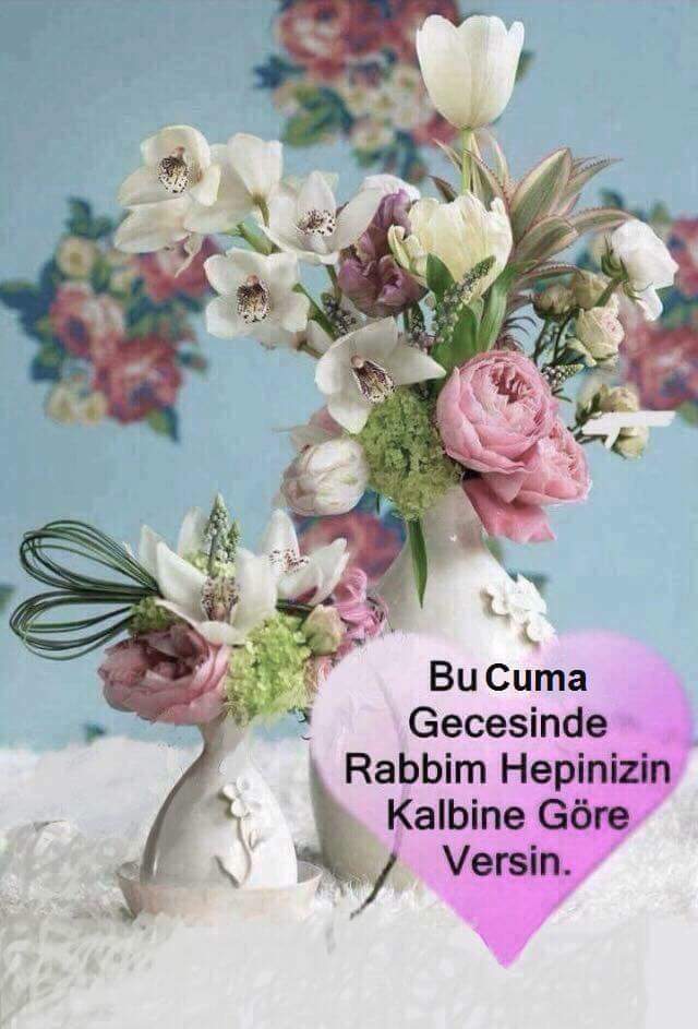 Cuma akşamımız hayırlara vesile olur inşaallah hayırlı geceler dostlar🌷🌿