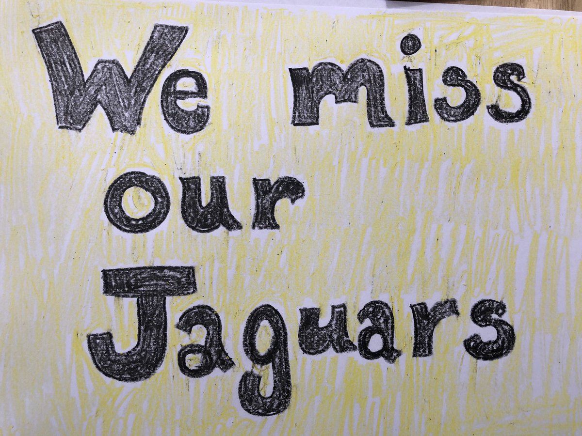 Jaguareducator's tweet photo. @D13Jaguars https://t.co/5wtY5cKnwV